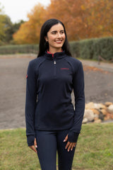 Frances Quarter Zip Fleece