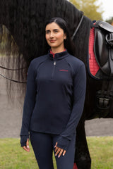 Frances Quarter Zip Fleece