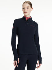 Frances Quarter Zip Fleece