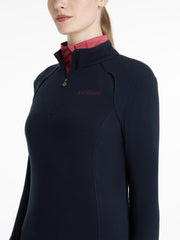 Frances Quarter Zip Fleece