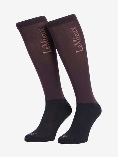 LeMieux Competition Socks (Twin Pack)