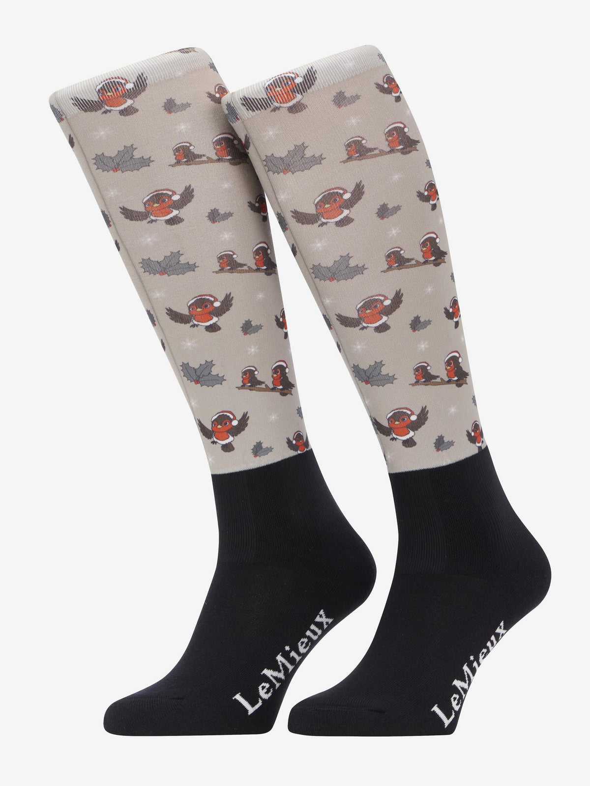 LeMieux Adult Footsie Socks