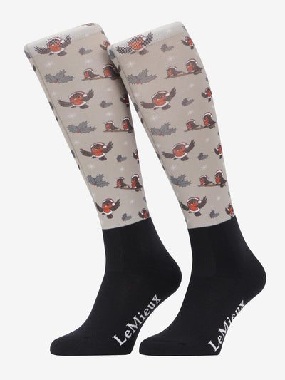 LeMieux Adult Footsie Socks