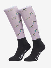 LeMieux Adult Footsie Socks