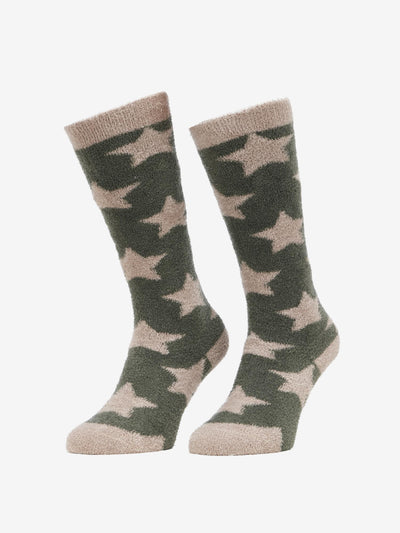 LeMieux Sasha Star Fluffies Socks