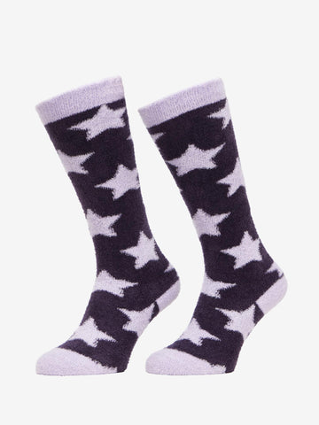LeMieux Sasha Star Fluffies Socks