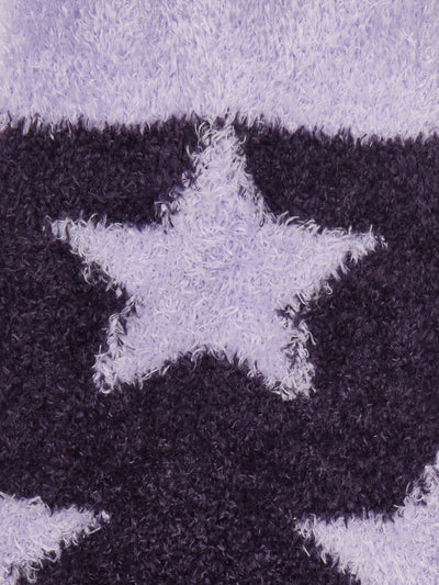 LeMieux Sasha Star Fluffies Socks