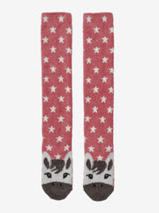 Fluffy Character Socks