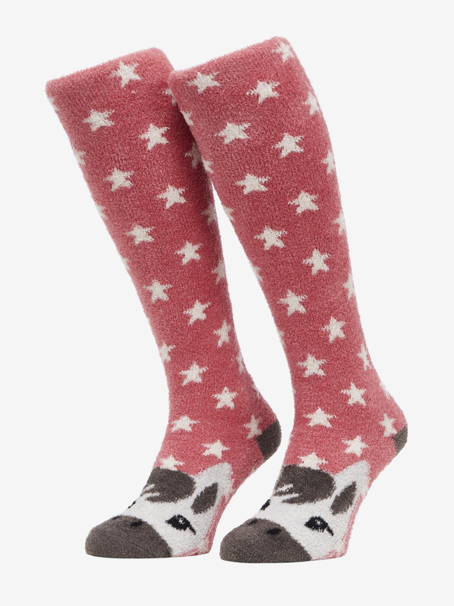 Fluffy Character Socks