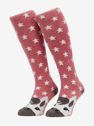 Fluffy Character Socks