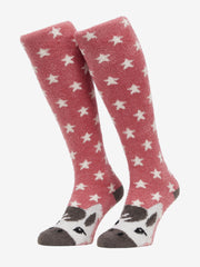 Fluffy Character Socks