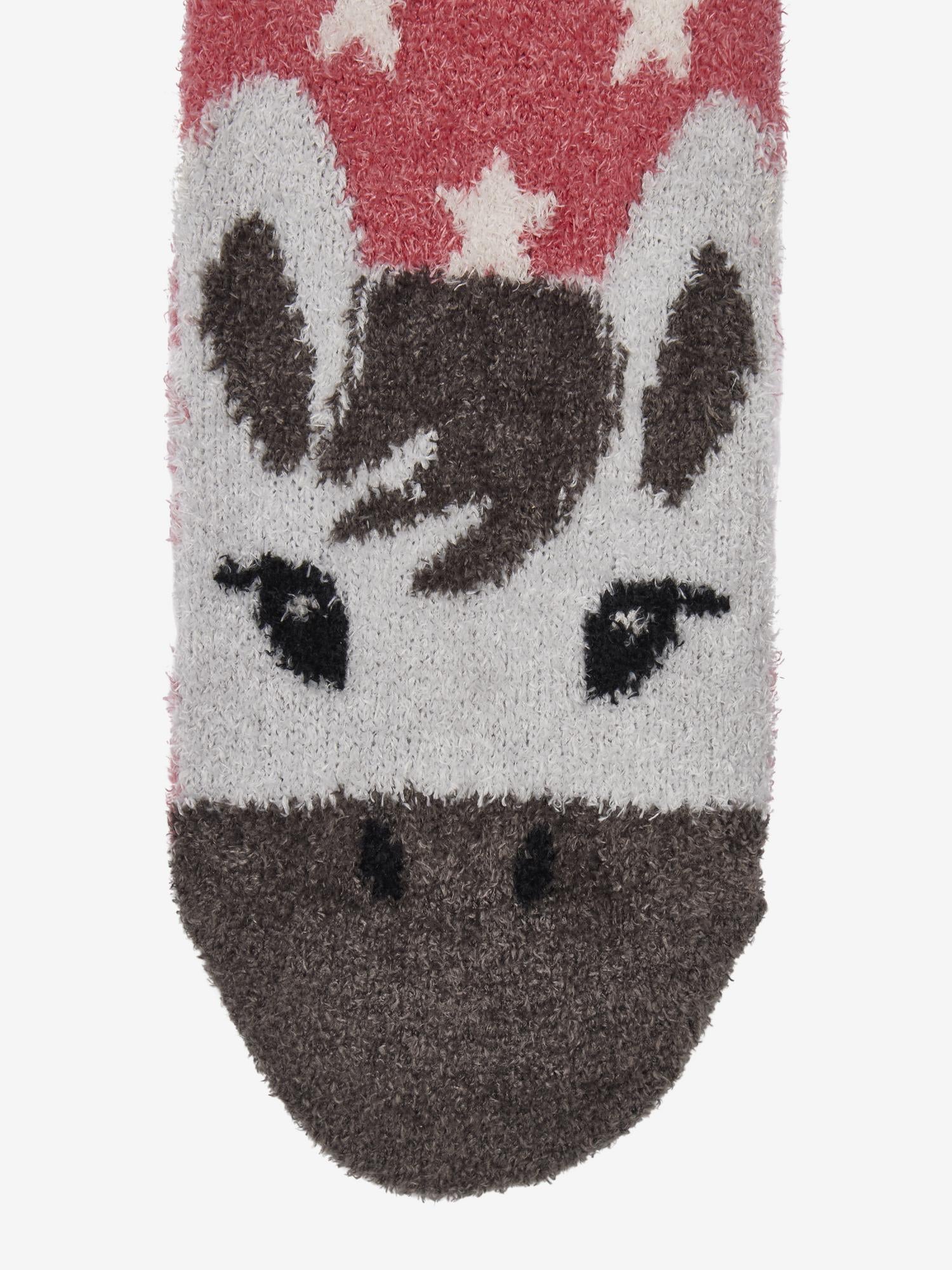 Fluffy Character Socks
