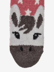 Fluffy Character Socks