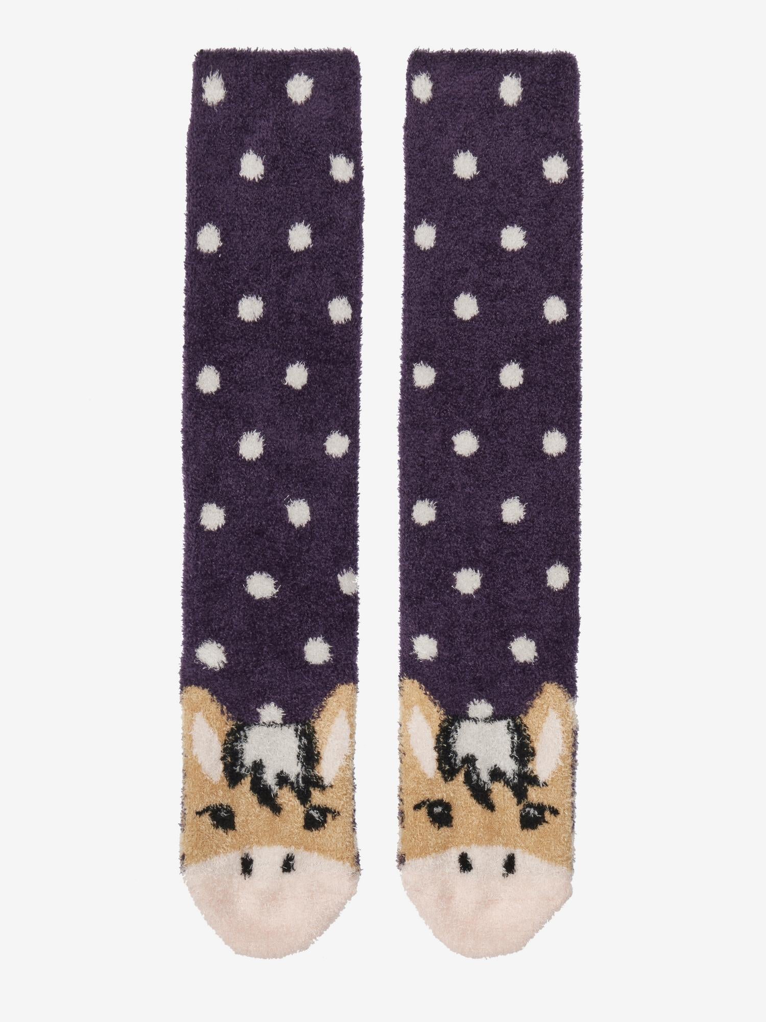Fluffy Character Socks