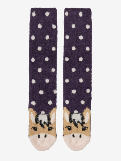 Fluffy Character Socks