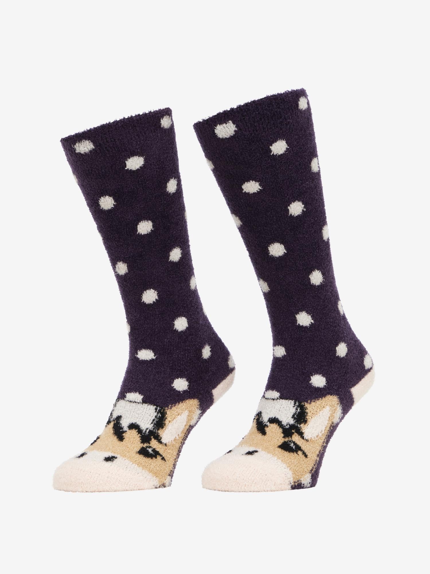 Fluffy Character Socks