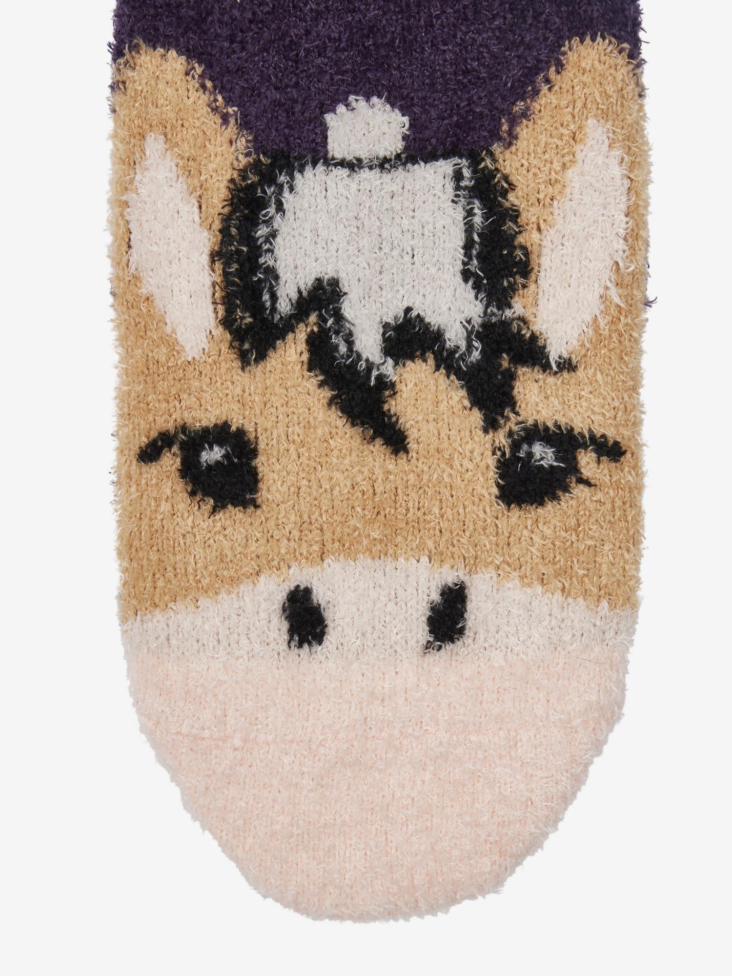 Fluffy Character Socks