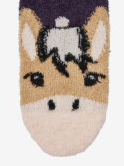 Fluffy Character Socks