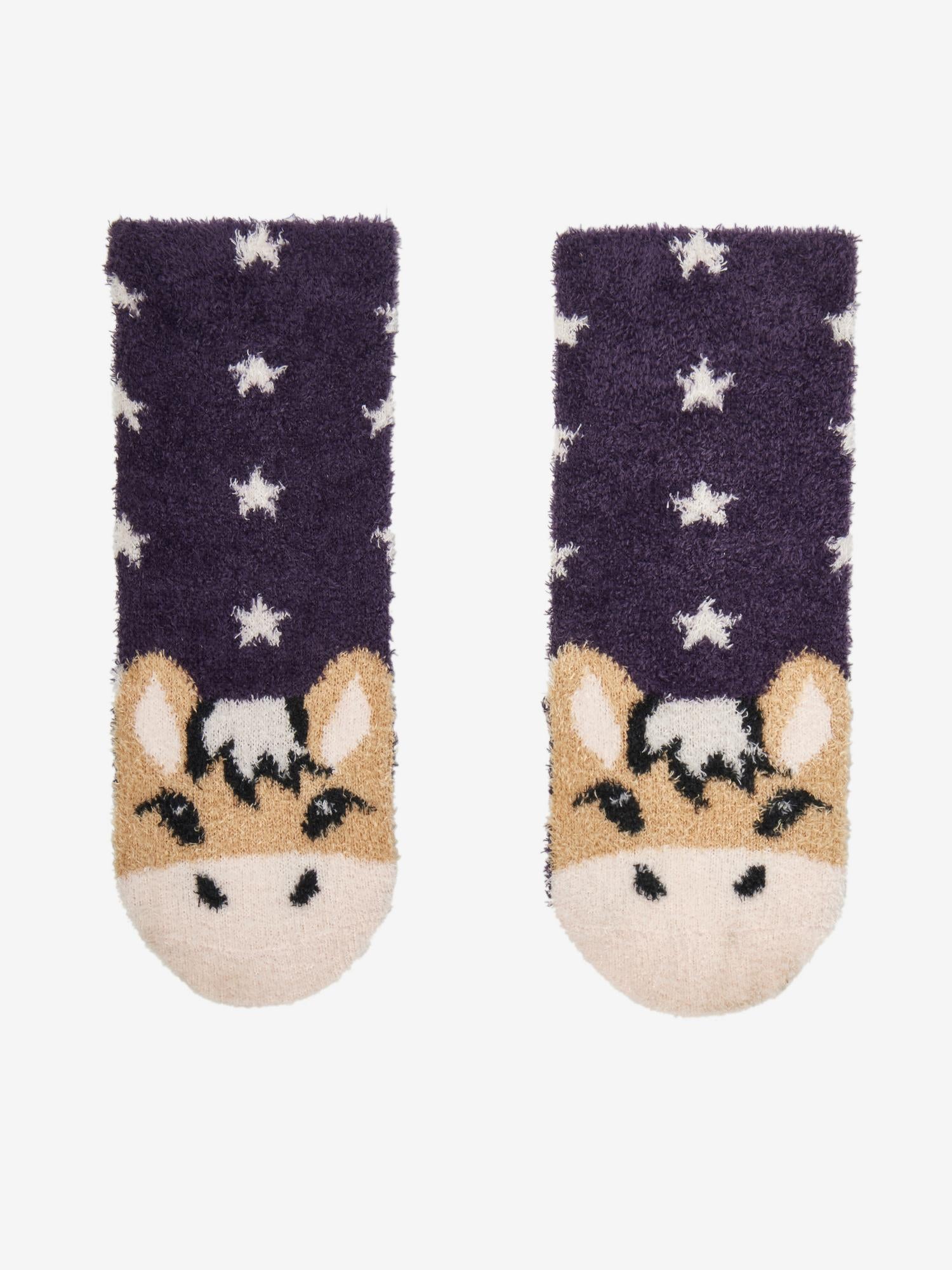 LeMieux Mini Fluffy Character Socks