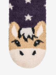 LeMieux Mini Fluffy Character Socks