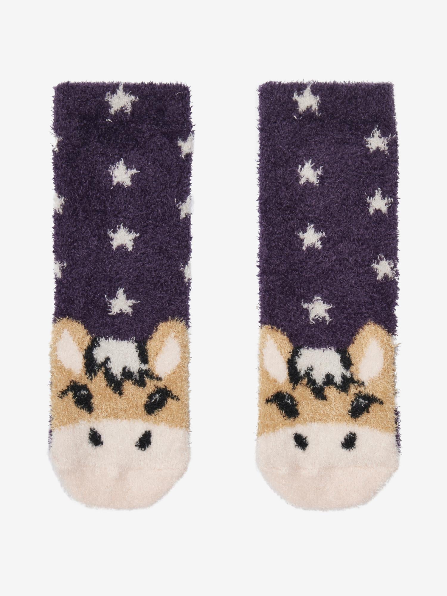 LeMieux Mini Fluffy Character Socks