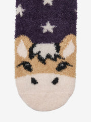 LeMieux Mini Fluffy Character Socks