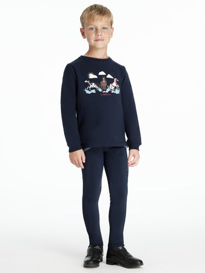 LeMieux Mini Poppy Long Sleeve Top