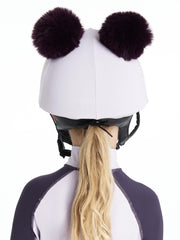 LeMieux Mini Double Pom Hat Silk