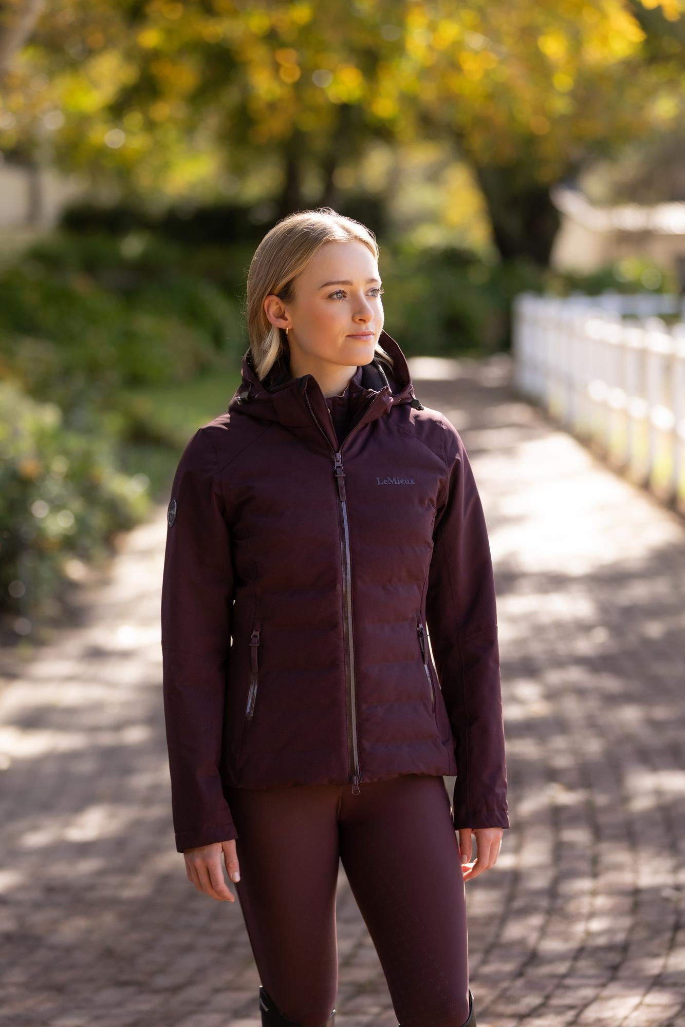 LeMieux Brooke Hybrid Waterproof Jacket