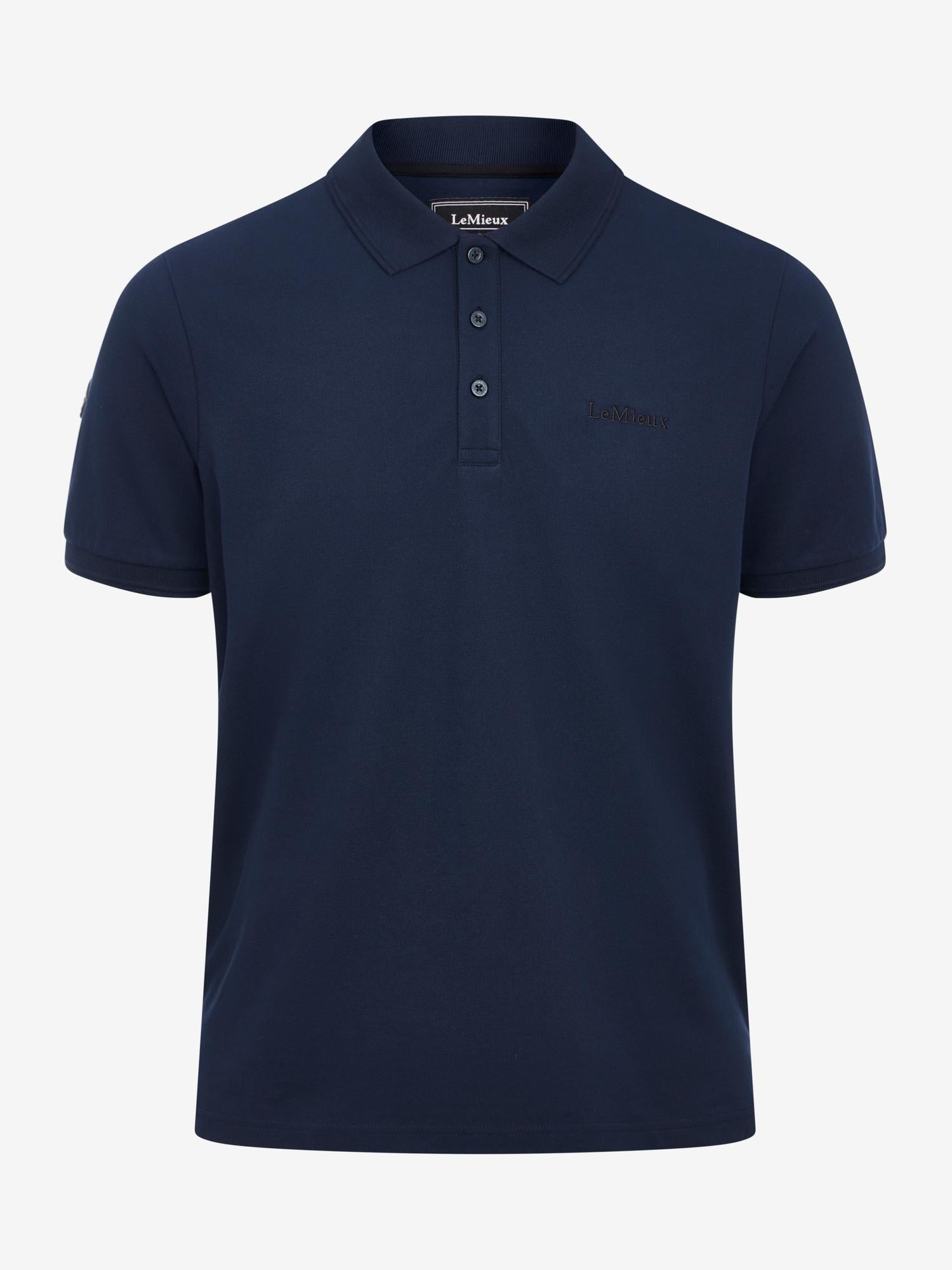 LeMieux Mens Classique Polo Shirt