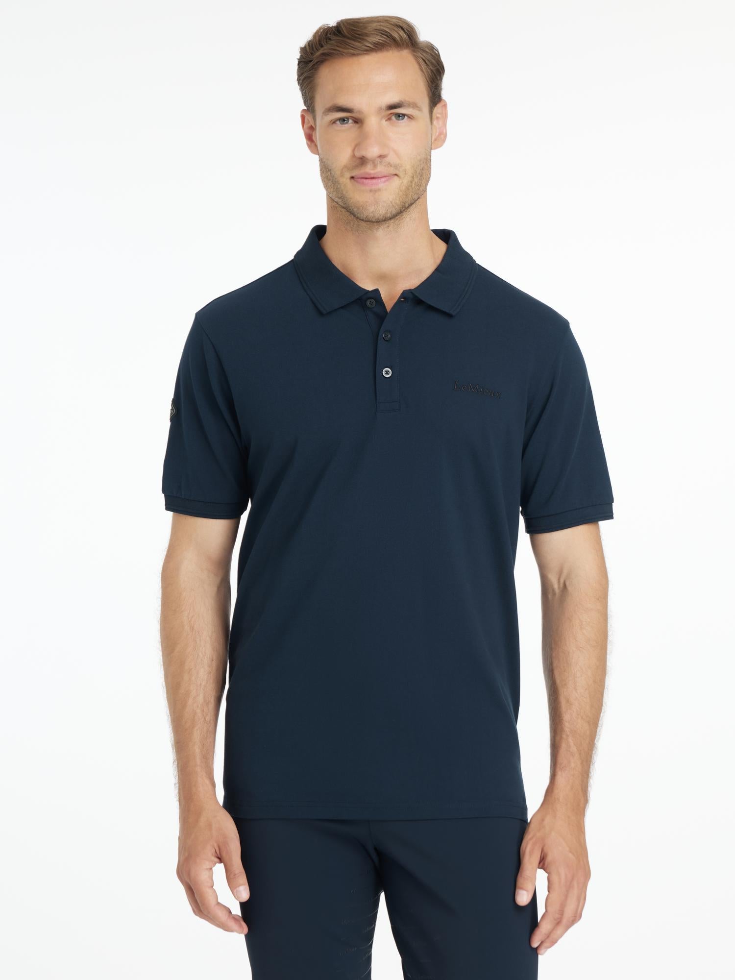 LeMieux Mens Classique Polo Shirt