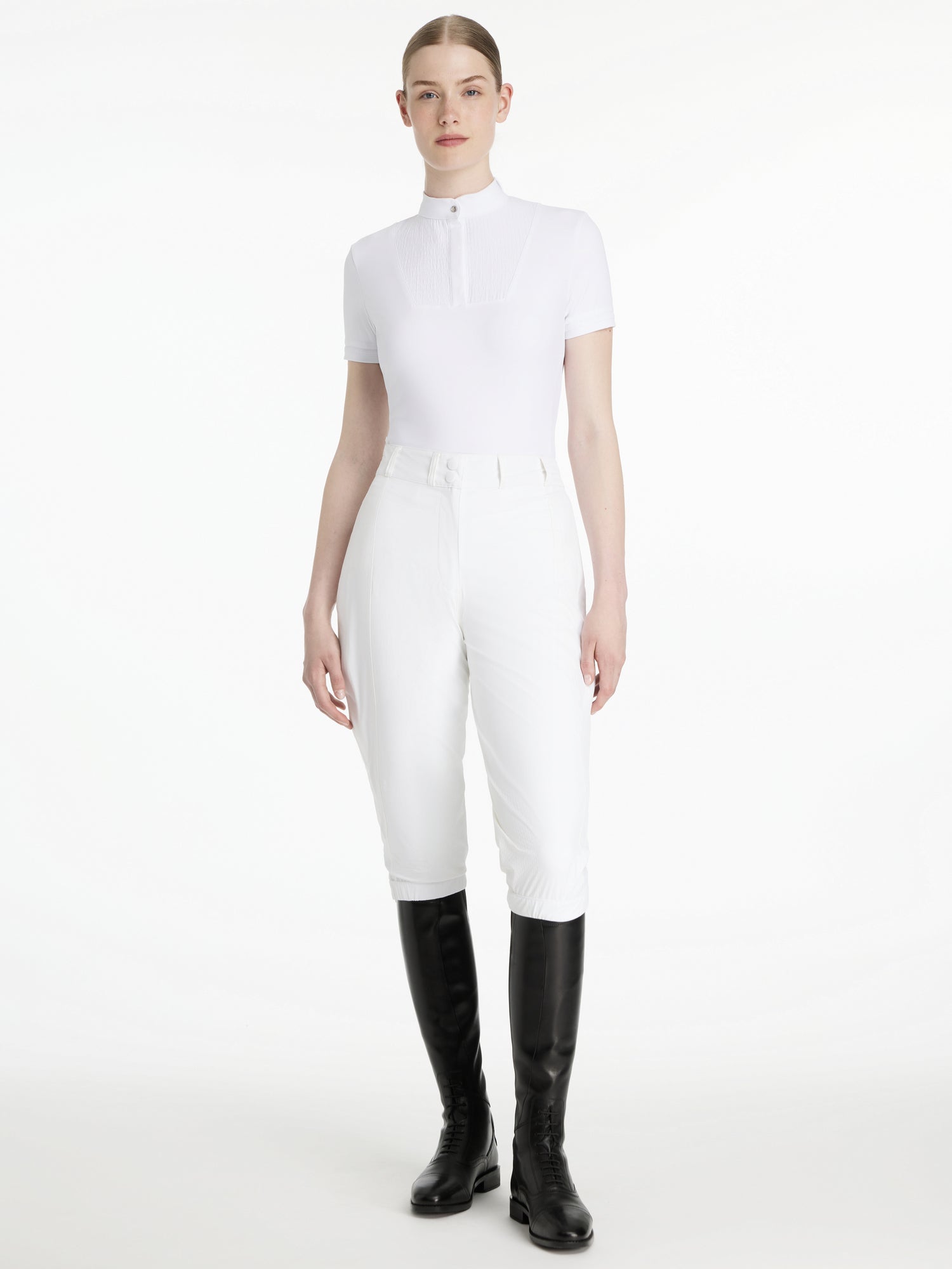 LeMieux Darcey Competition Waterproof 3/4 Over Breech