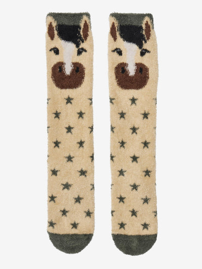 Fluffy Character Socks