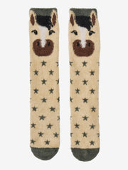 Fluffy Character Socks