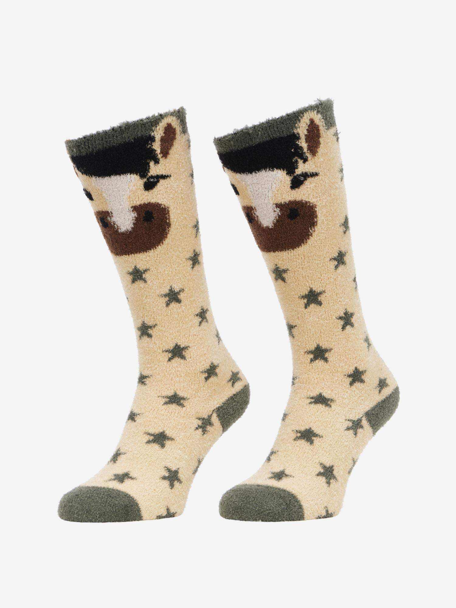 Fluffy Character Socks