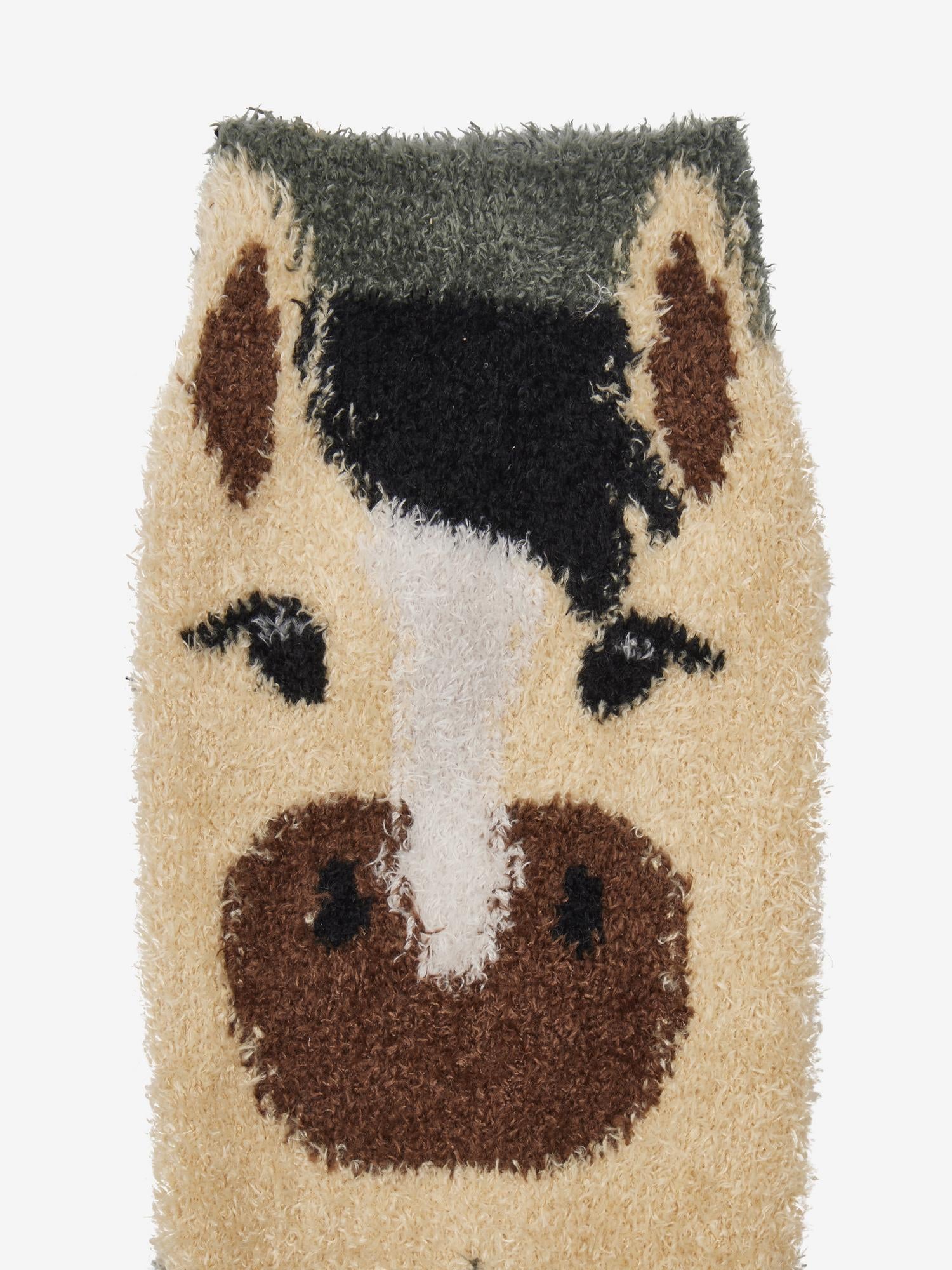 Fluffy Character Socks