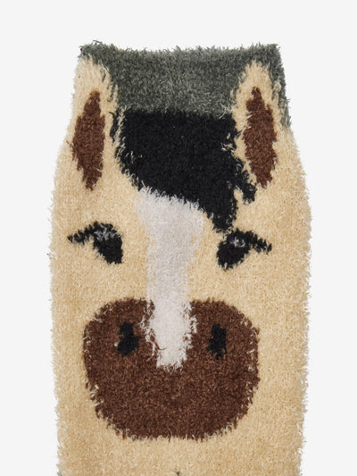 Fluffy Character Socks