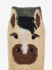 Fluffy Character Socks