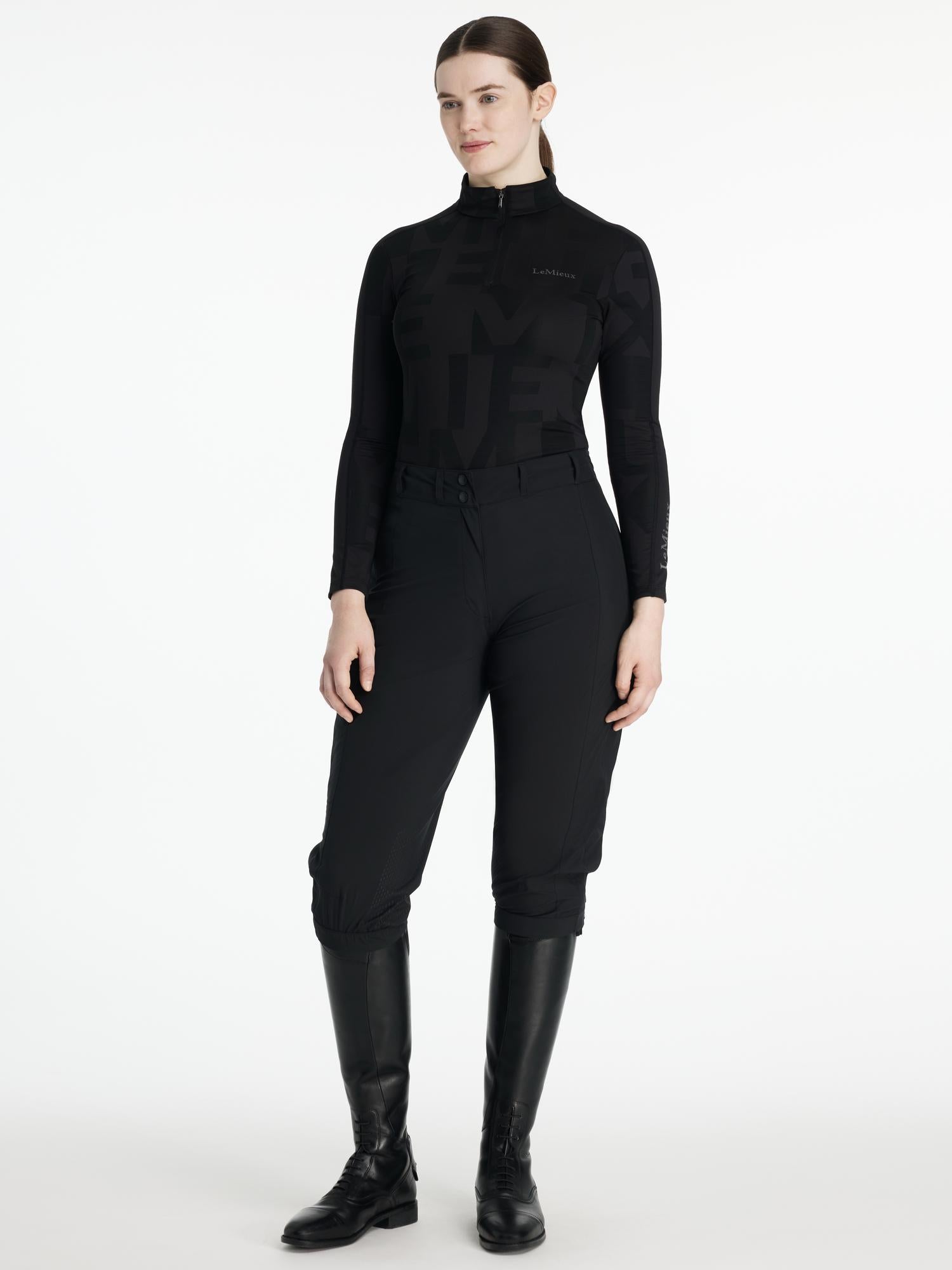 LeMieux Darcey Competition Waterproof 3/4 Over Breech