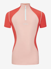 LeMieux Harlow Young Rider Short Sleeve Base Layer