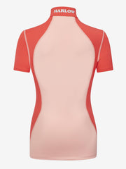 LeMieux Harlow Young Rider Short Sleeve Base Layer