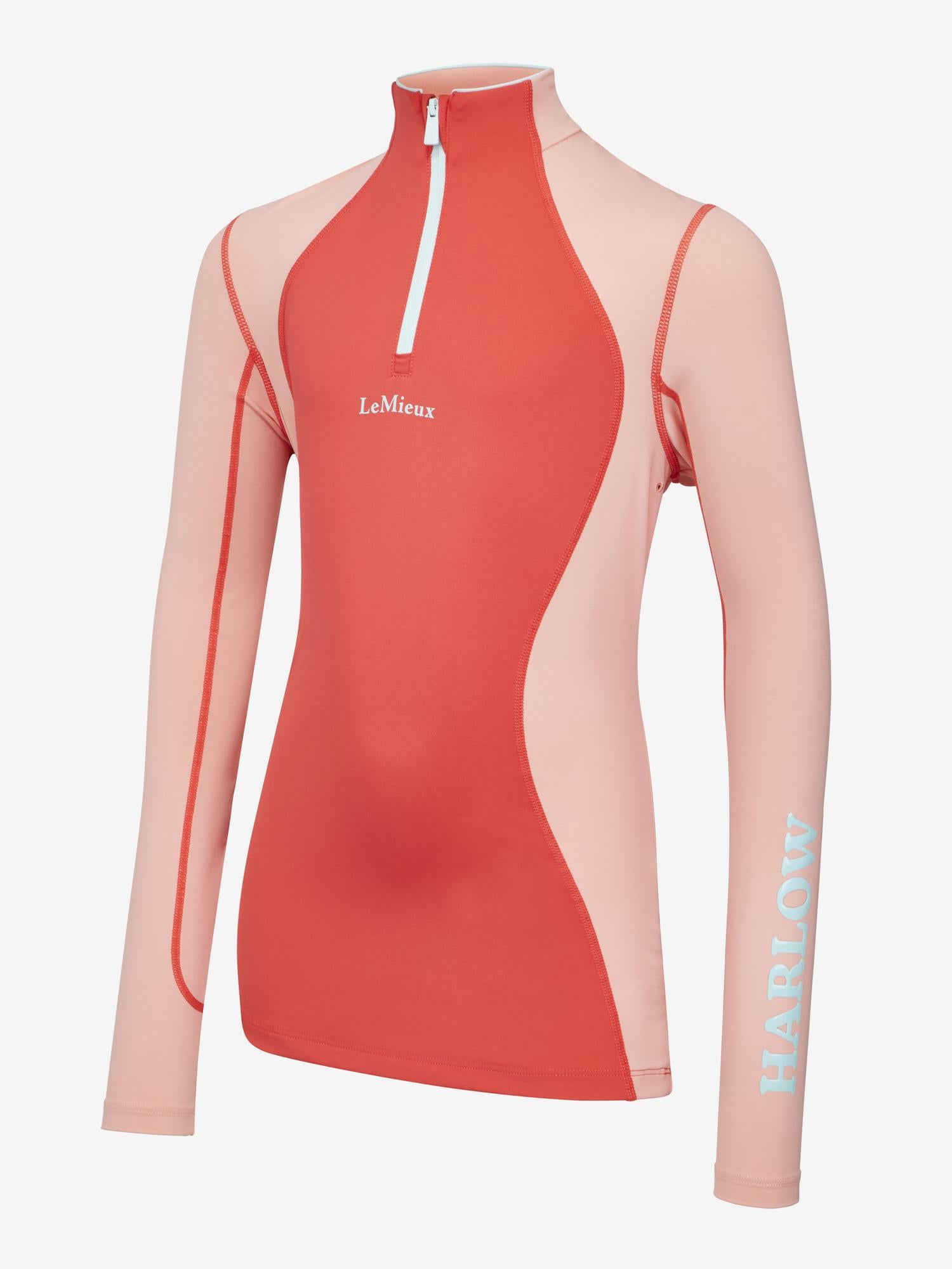 LeMieux Harlow Young Rider Long Sleeve Base Layer