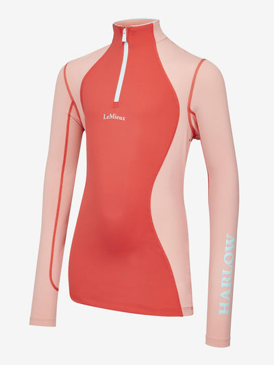 LeMieux Harlow Young Rider Long Sleeve Base Layer