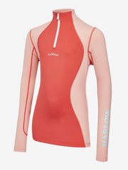 LeMieux Harlow Young Rider Long Sleeve Base Layer