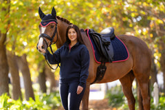 LeMieux Keira Quarter Neck Zip Sweat