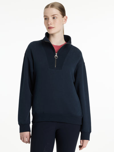 LeMieux Keira Quarter Neck Zip Sweat