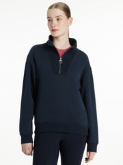 LeMieux Keira Quarter Neck Zip Sweat