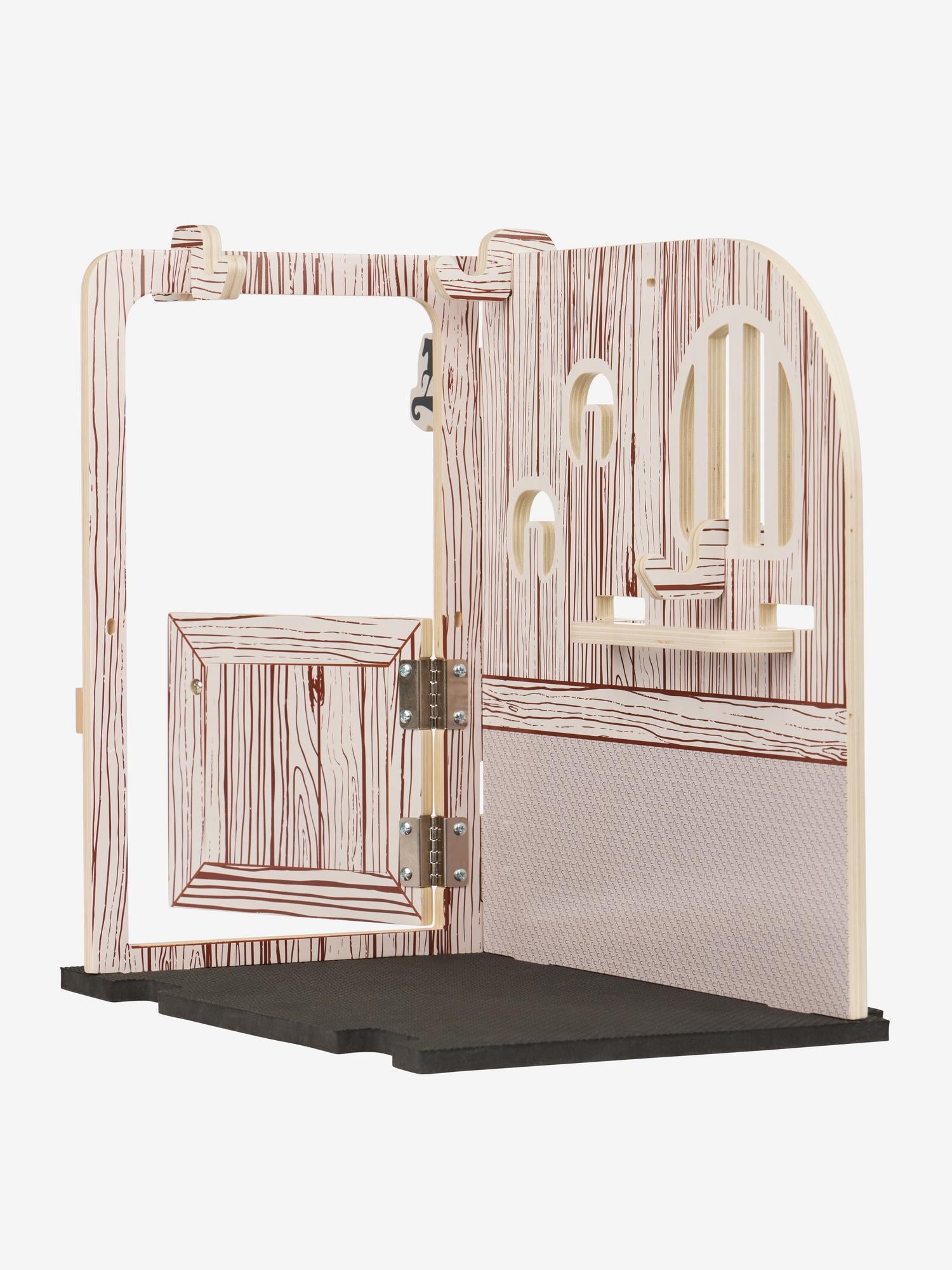 LeMieux Toy Pony Wooden Stable Set
