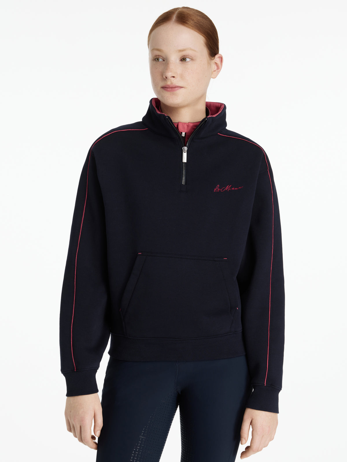 Young Rider Kate Quarter Zip Sweatshirt