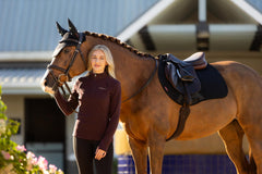 Frances Quarter Zip Fleece